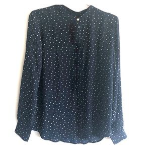 NWT Polka Dot Blouse